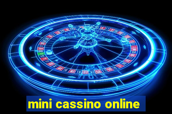 mini cassino online